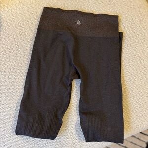 Athleta bronze glitter legging